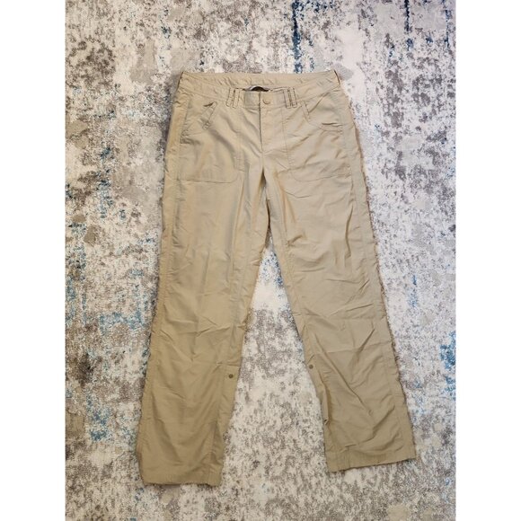 The‎ North Face Women's Size 10 Khaki Horizon Tempest Pant - Picture 1 of 3